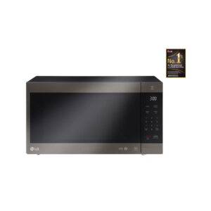 LG ميكرويف 56 لتر استيل سمارت انفرتر-MS5696HIT