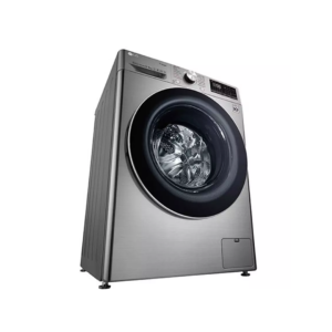 LG غسالة اتوماتيك 9ك تنشيف 6 ك استيل فتحة ام