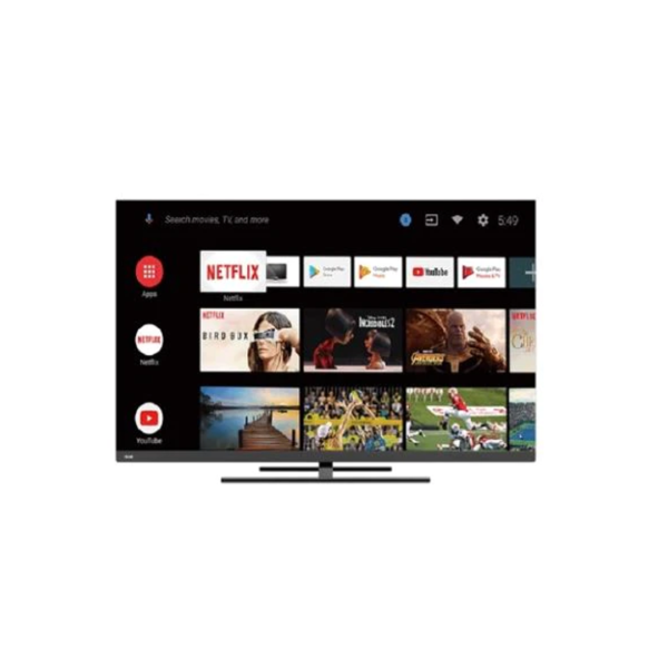 ⁦H65S6UG-4K UHD تليفزيون هاير 65 بوصة سمارت اندرويد⁩ - الصورة ⁦2⁩