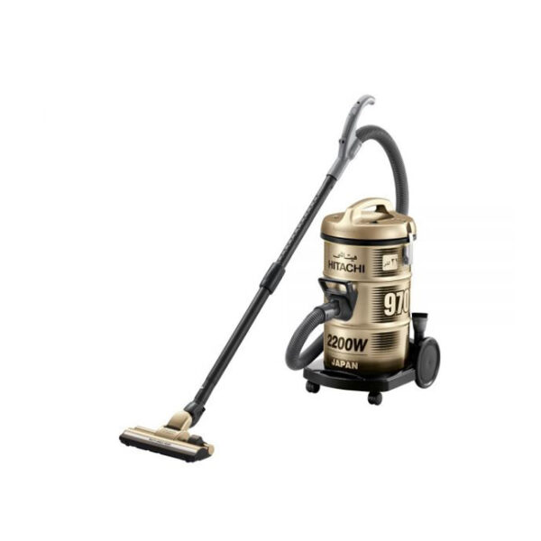 CV-970Y SS220 TG-مكنسه هيتاشي 2200واط درام 220 فولت ذهبي