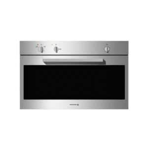 KRBO-GGSMTLT-19110/X-فرن غــاز كالفيناتور بلت ان 90 سـم إسـتـيـل شـوايــة