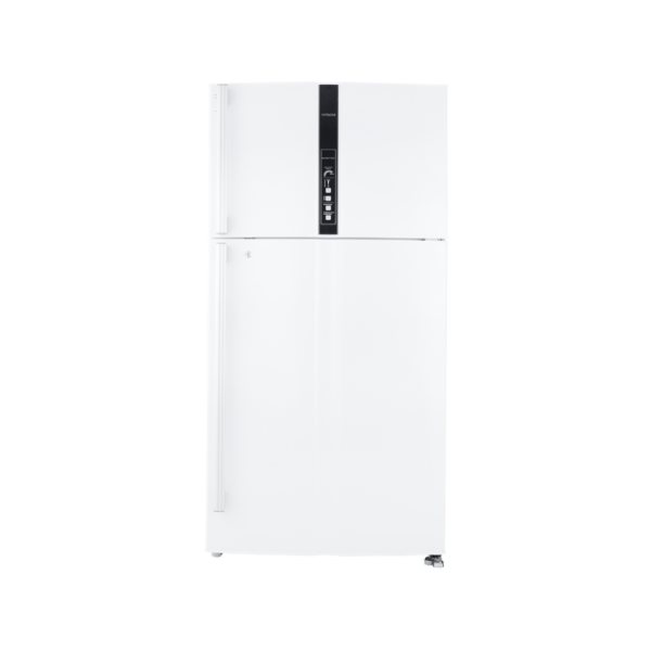 ثلاجه هيتاشى21.2 قدم ابيض 220 فولت -R-V805PS1KV-TWH
