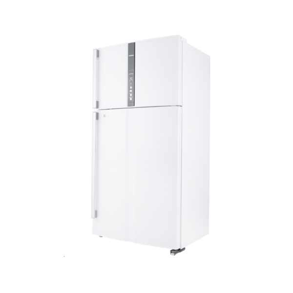 ⁦ثلاجه هيتاشى21.2 قدم ابيض 220 فولت -R-V805PS1KV-TWH⁩ - الصورة ⁦4⁩