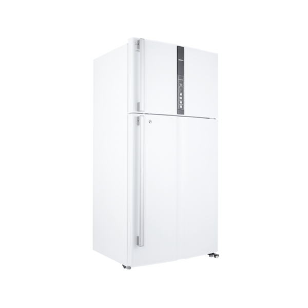 ⁦ثلاجه هيتاشى21.2 قدم ابيض 220 فولت -R-V805PS1KV-TWH⁩ - الصورة ⁦5⁩