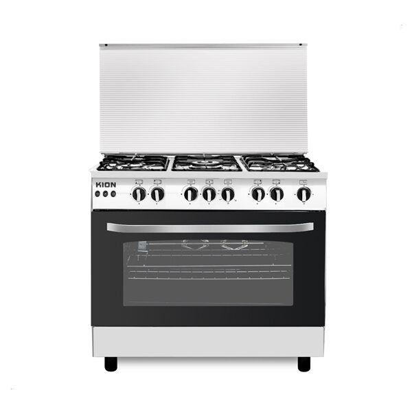 C6090S3V-DC/511/S-فرن كيون غاز 90*60 5 عيون امان