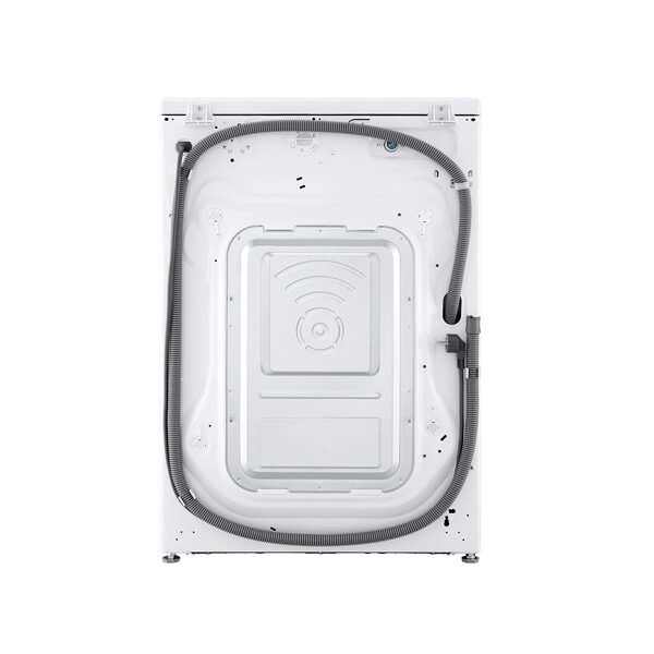 ⁦غسالة اتوماتيك فرنت لود15ك ابيض LG -WF1510WHT⁩ - الصورة ⁦4⁩