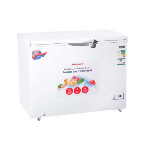 فريزر ادميرال 300لتر مسطح-ADF30CFW22CQW