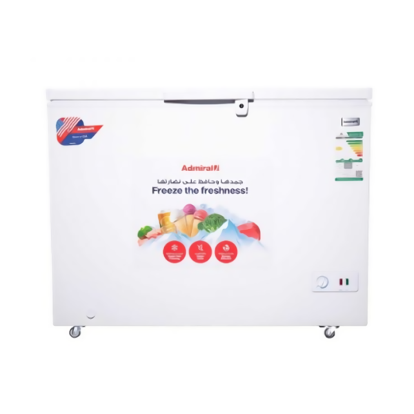 ⁦فريزر ادميرال 300لتر مسطح-ADF30CFW22CQW⁩ - الصورة ⁦4⁩