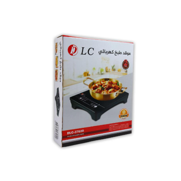 ⁦موقد كهرباء 1عين مسطح LC-DLC-37620⁩ - الصورة ⁦2⁩
