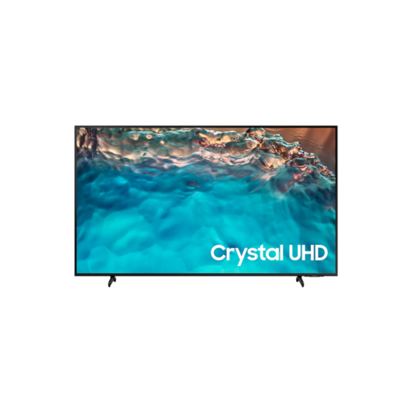 Crystal HDR 4Kتليفزيون سامسونج 65 بوصة سمارت-UA65BU8000UXSA