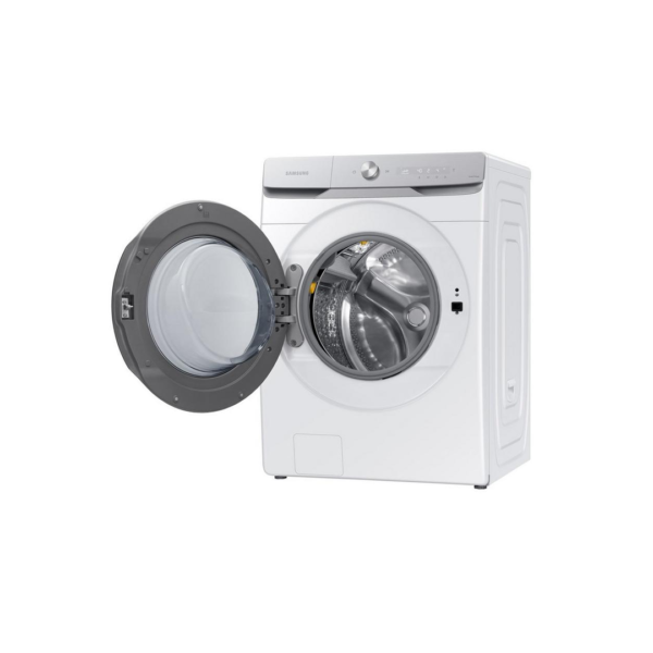 ⁦غسالة سامسونج تعبئة أمامية سعة 16 ك للغسيل 10ك للتنشيف-WD16T6300GW⁩ - الصورة ⁦7⁩