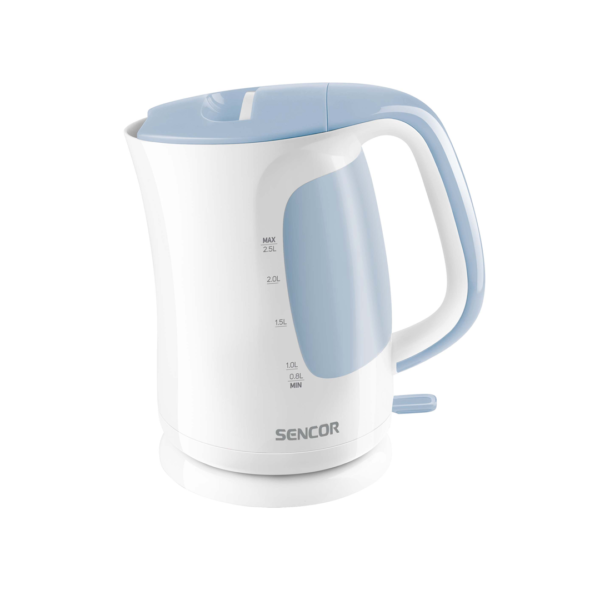 غلاية ماء سينكور 2.5 لتر ابيض بلاستيك-SWK 2510WH