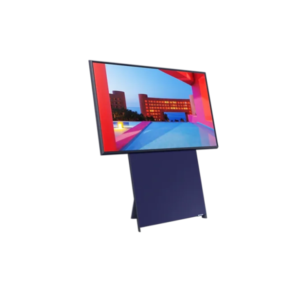 ⁦QLED HDR 10+ 4K تليفزيون سامسونج 43 بوص-QA43LS05TA⁩ - الصورة ⁦2⁩