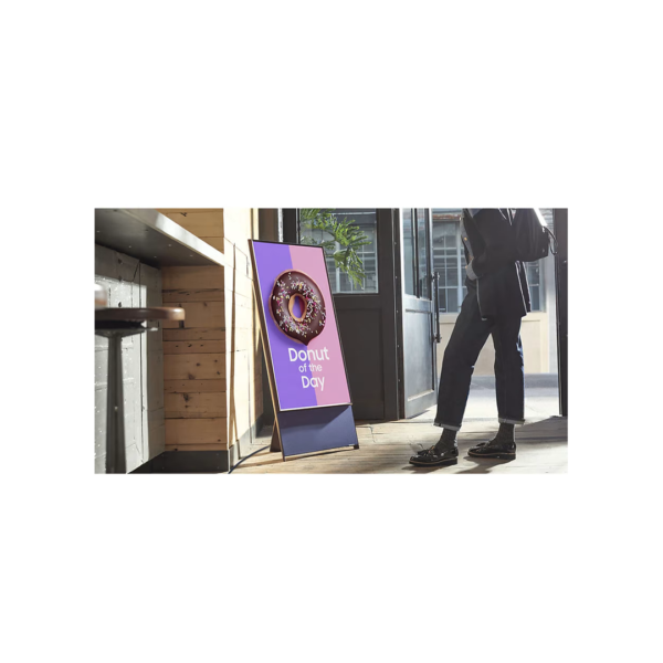 ⁦QLED HDR 10+ 4K تليفزيون سامسونج 43 بوص-QA43LS05TA⁩ - الصورة ⁦8⁩