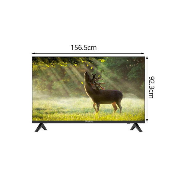 ⁦4k VIDAA تليفزيون نيكاي 65بوصة سمارت-UHD65SVDLED⁩ - الصورة ⁦2⁩