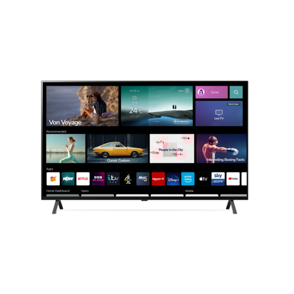 ⁦LG LEDتليفزيون 55 بوصه-OLED55A26LA⁩ - الصورة ⁦4⁩