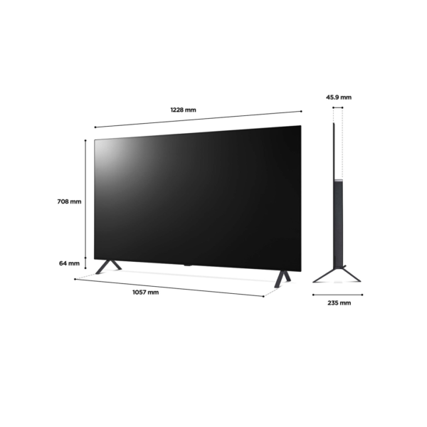 ⁦LG LEDتليفزيون 55 بوصه-OLED55A26LA⁩ - الصورة ⁦7⁩