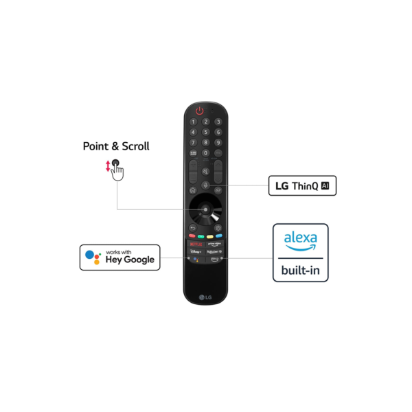 ⁦LG LEDتليفزيون 55 بوصه-OLED55A26LA⁩ - الصورة ⁦9⁩