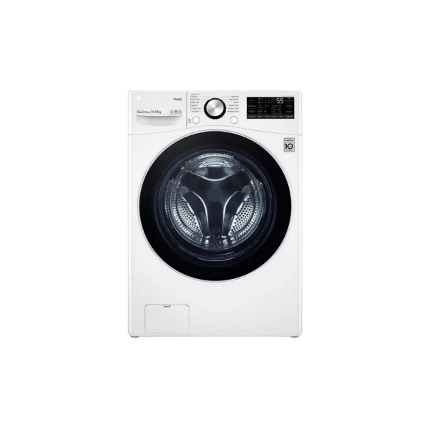 غسالة اتوماتيك فرنت لود كومبو 15/8ك ابي-WS1508WHT