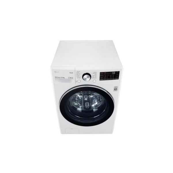 ⁦غسالة اتوماتيك فرنت لود كومبو 15/8ك ابي-WS1508WHT⁩ - الصورة ⁦6⁩