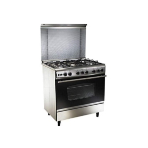 فرن يونيكس غاز 90*60 سم استيل امان تام-C6090S3V.AC.511.S