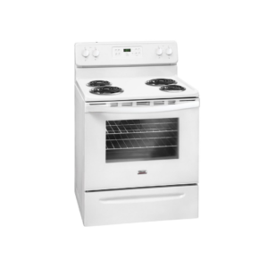 فرن جبسون كهرباء 4عين حلزوني ابيض-SCRC3016AW