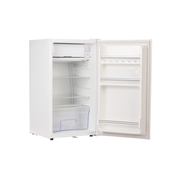 ⁦ثلاجة نيكاي 85 لتر ابيض 1باب-NRF110N22W⁩ - الصورة ⁦2⁩