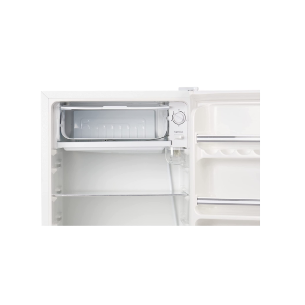 ⁦ثلاجة نيكاي 85 لتر ابيض 1باب-NRF110N22W⁩ - الصورة ⁦4⁩