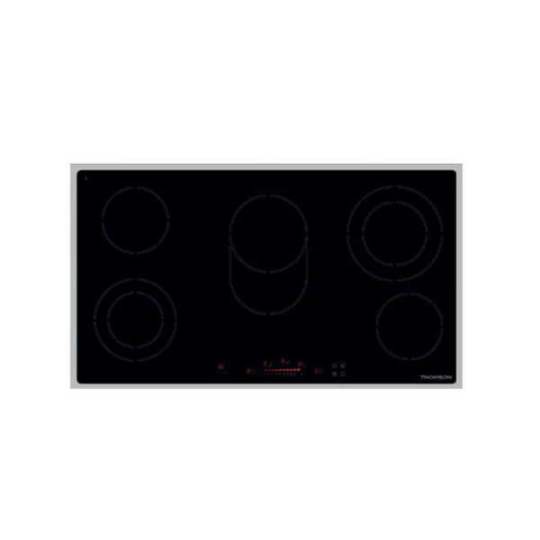 سطح سيراميك كهرباء طومسون 90سم بلت ان-TH9V6TF/SF