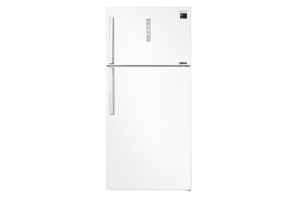 ثلاجة سامسونج بنظام Twin Cooling، سعة 620 لترًا - RT62K7030WWB