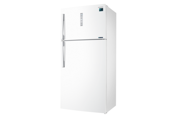⁦ثلاجة سامسونج بنظام Twin Cooling، سعة 620 لترًا - RT62K7030WWB⁩ - الصورة ⁦2⁩