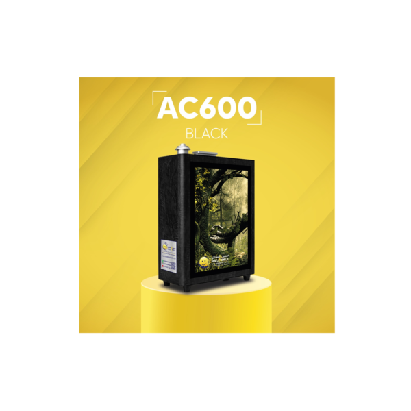 جهاز تعطير الجو سميل اند سمايل أسود - AC600