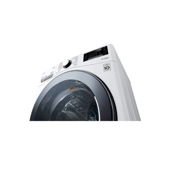 ⁦LGغسالة امامية 17 كجم ابيض-WF1711WHT⁩ - الصورة ⁦4⁩