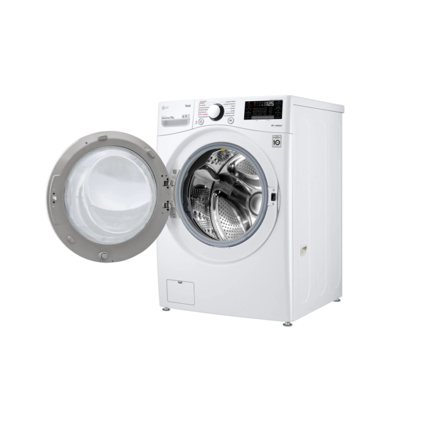 ⁦LGغسالة امامية 17 كجم ابيض-WF1711WHT⁩ - الصورة ⁦10⁩