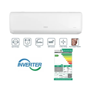 مكيف ميرال سبليت 12000 وحدة بارد - MSAI12KW FAN