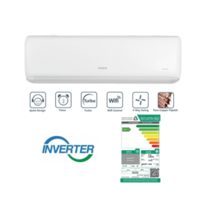 مكيف ميرال سبليت 12000 وحدة بارد - MSAI12KW FAN