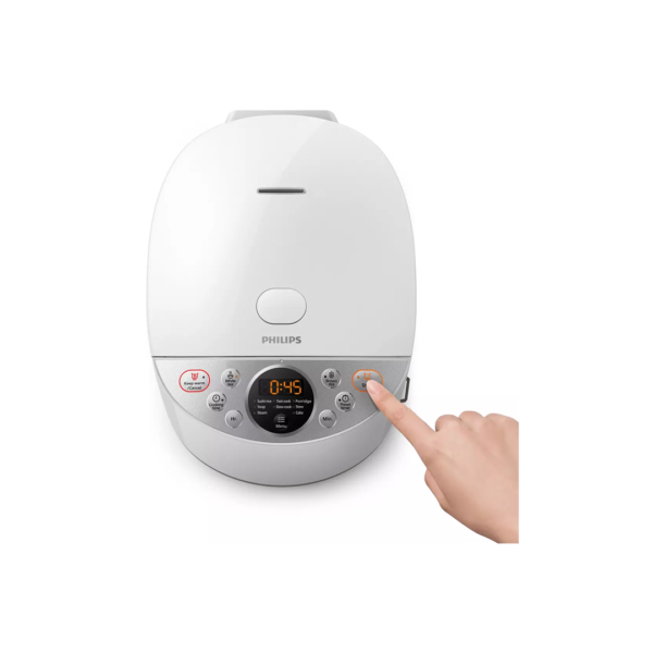 ⁦طباخ ارو فيلبس 1.8 لتر 940 -HD4515/55⁩ - الصورة ⁦4⁩