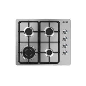 سطح سمفر غاز 60 سم ستيل مفاتيح جانبية-SMF-H 6400QGRIM