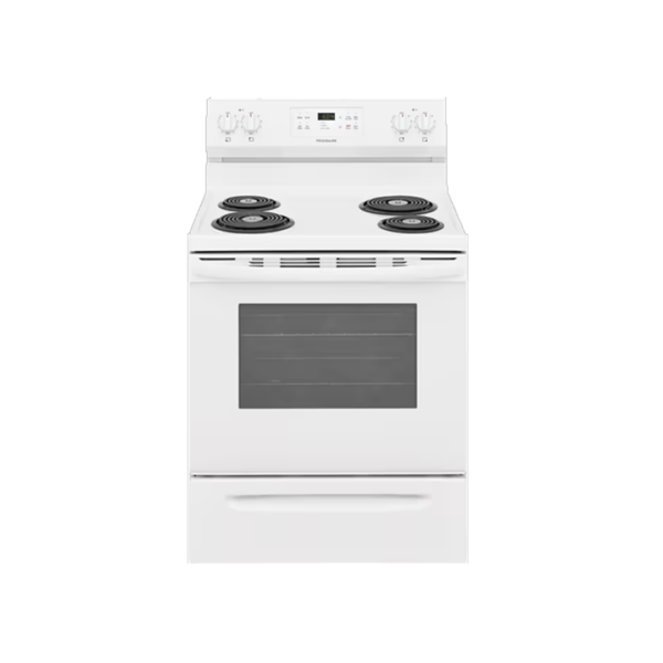 فرن فريجدير كهرباء 4عين حلزون-SCRC3016AW/F