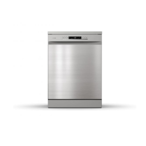 غسالة صحون هايسنس استيل 8 برامج 15 مكان-HS623E90XSA