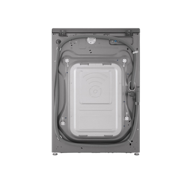 ⁦غسالة اتوماتيك فرنت لود15ك استيل LG-WF1510XMT⁩ - الصورة ⁦9⁩