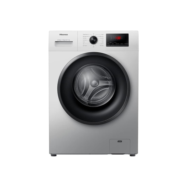 غسالة هايسنس اوتوماتك فرنت لود،9 كيلو فضي-WF1V941BS