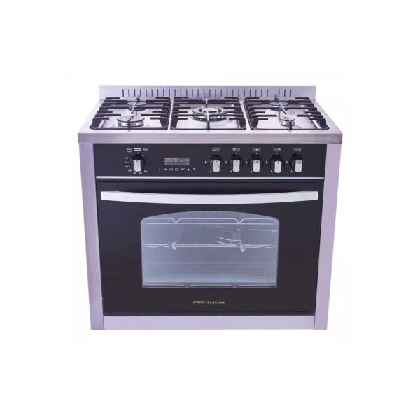 فرن غاز يونيون اير اي كوك بلس 90*60 ستي-PRM6090SS-1GC-511-I
