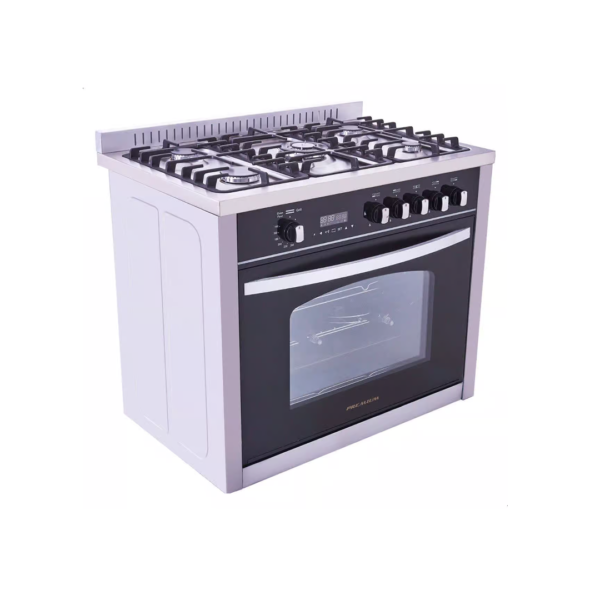 ⁦فرن غاز يونيون اير اي كوك بلس 90*60 ستي-PRM6090SS-1GC-511-I⁩ - الصورة ⁦2⁩
