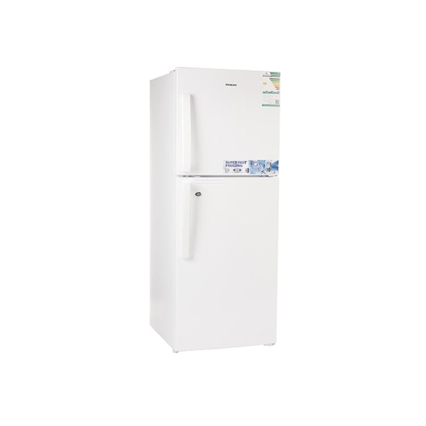 ثلاجة نيكاي 197لتر تبريد نظام البخار ابيض-NRF250F23W