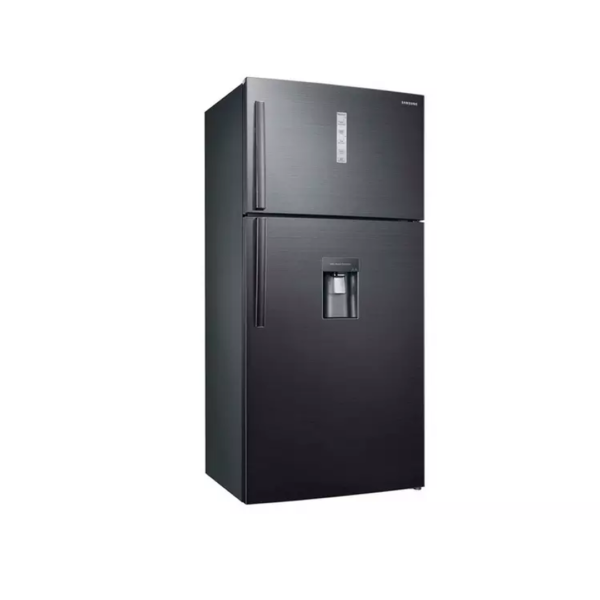 ⁦ثلاجه سامسونج 618لتر اسود اينوكس2باب-RT62K7110BS⁩ - الصورة ⁦3⁩