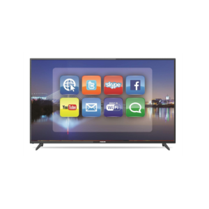 UHD4k تليفزيون نيكاي 50 بوصة سمارت بدون اطار-UHD50SLED-FL