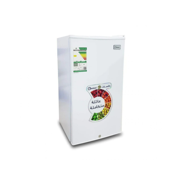ثلاجة دانسات 83 لتر ابييض-DNFS140R22