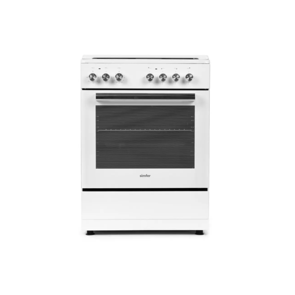 فرن سيمفر 4عين حجر 60سم كهرباء-F7043SERBB