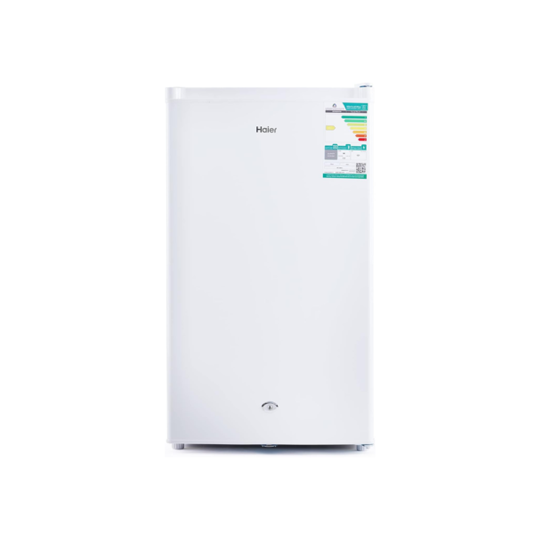 ثلاجة هاير 1باب ابيض 122لتر-HR-158NW-2